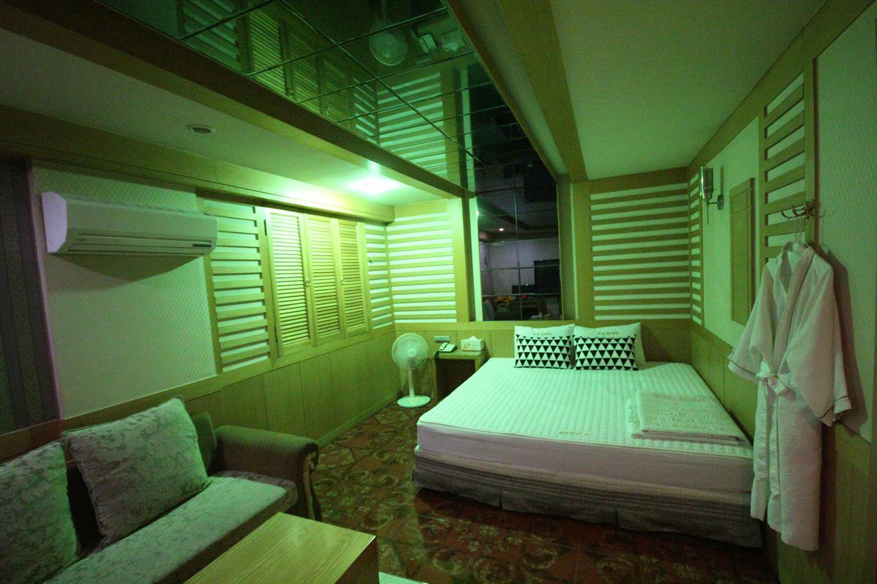 Alibaba Motel Busan Chambre photo